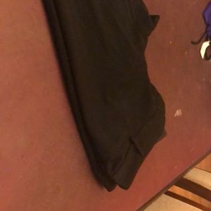 Black express columnist pants